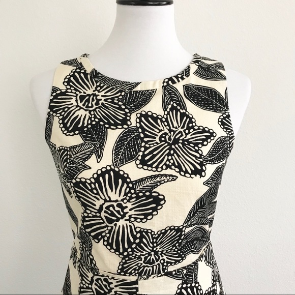 ☀️NWT J. CREW FLORAL PRINT DRESS - Picture 6 of 7